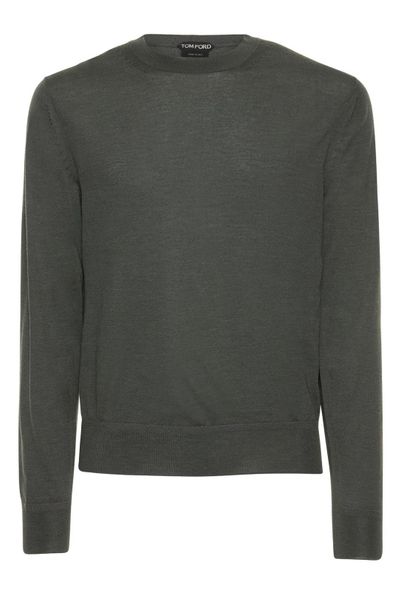 Tom Ford Crew-Neck Knitted Sweater