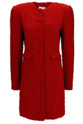 Magda Butrym Bouclé Tailored Mini Dress