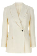 Brunello Cucinelli Double Breasted Tailored Blazer