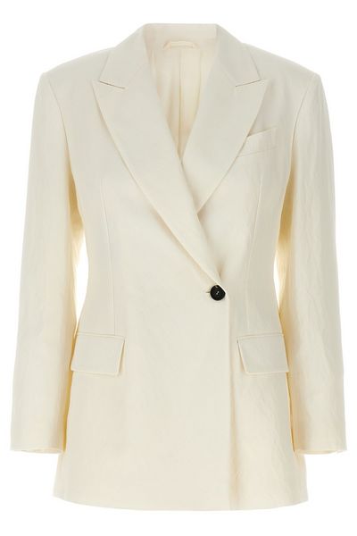 Brunello Cucinelli Double Breasted Tailored Blazer