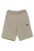 Martine Rose Logo Elastic-Waist Shorts
