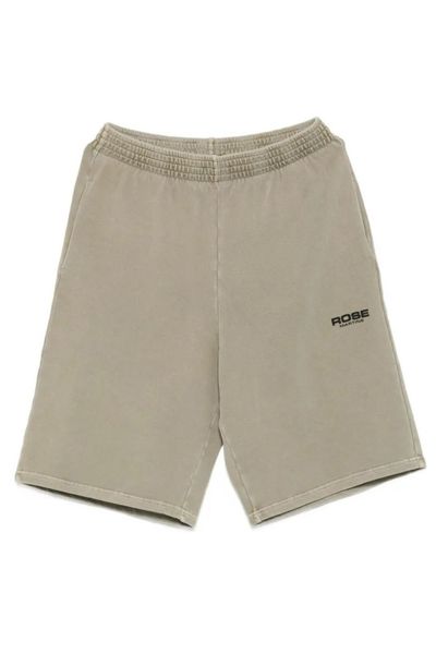 Martine Rose Logo Elastic-Waist Shorts