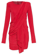 Isabel Marant Georgia Draped Mini Dress