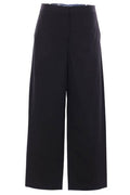 Totême Twisted-Seam Straight Leg Trousers
