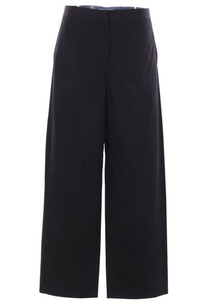 Totême Twisted-Seam Straight Leg Trousers