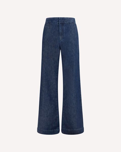 SA SU PHI Tuxedo High-Waist Jeans