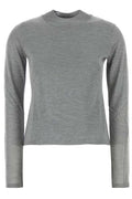 Max Mara Mock-Neck Knitted Jumper