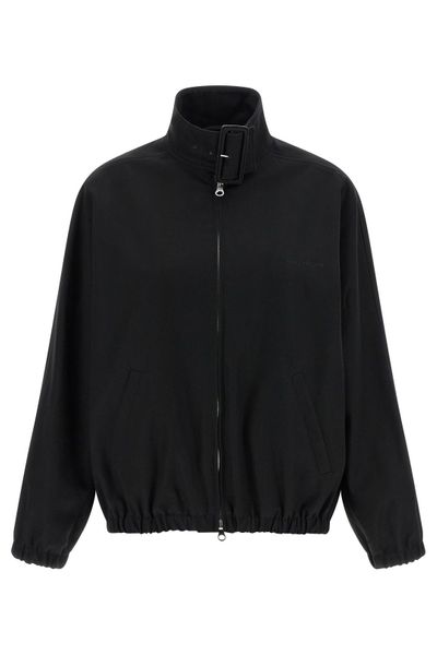Courrèges 2-Pocket Zipped Jacket