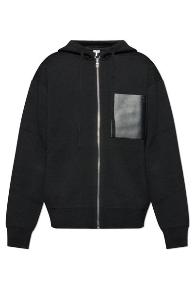 Loewe Zip-Up Hoodie