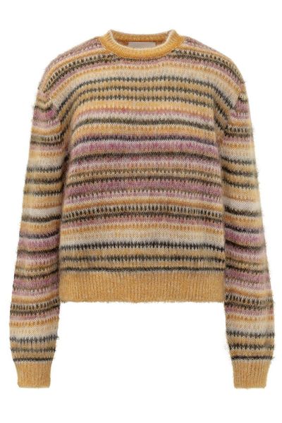 Isabel Marant Étoile Morine Striped Knitted Jumper