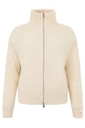 Herno Zip High-Neck Cardigan