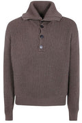 Dries Van Noten Long Sleeve Knitted Jumper