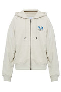 Off-White Half Arrow Regular Zip Hoodie
