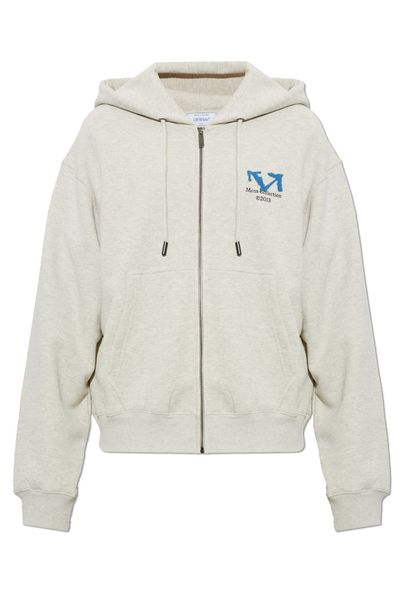 Off-White Half Arrow Regular Zip Hoodie