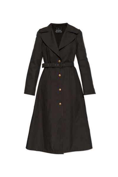 Vivienne Westwood Liska Belted Long Coat