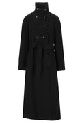 Emporio Armani Double-Breasted Belted Coat