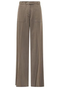 The Seafarer Trieste Belted Wide-Leg Pants