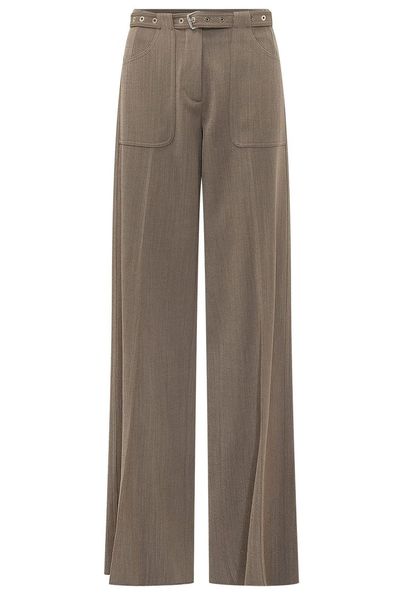 The Seafarer Trieste Belted Wide-Leg Pants