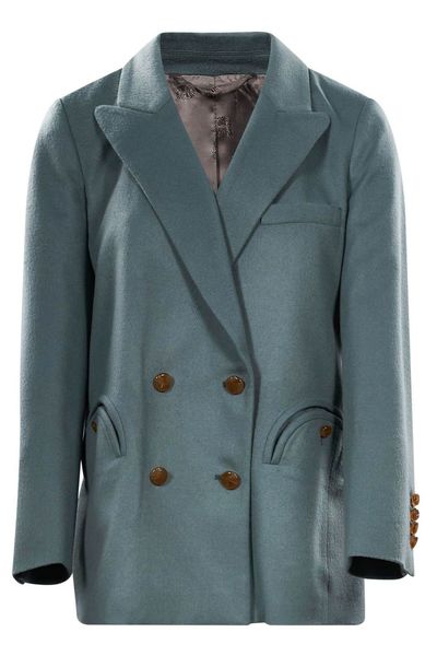 Blazé Milano Double-Breasted Tailored Blazer