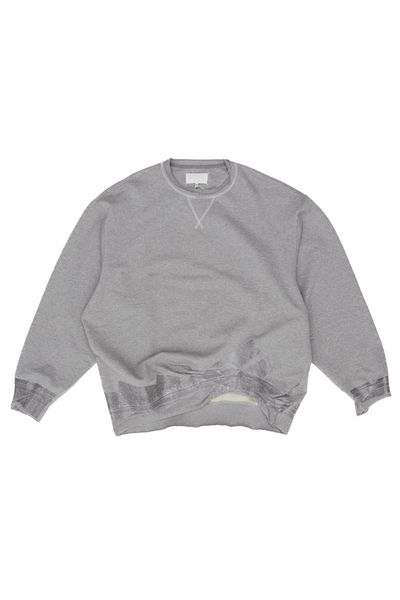 Maison Margiela Long Sleeve Crewneck Sweatshirt