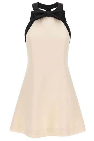 Valentino Crepe Couture Short Dress