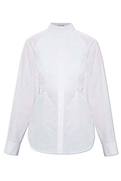 Alaïa Poplin Shirt
