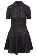Givenchy Monogram 72 Jacquard Mini Polo Dress
