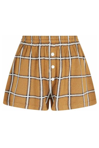 Guest In Residence Checked Shorts