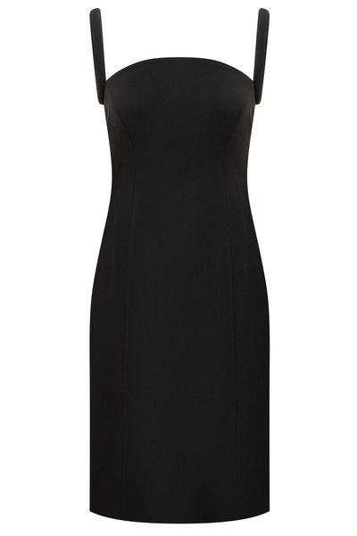 Versace Sleeveless Zipped Dress