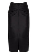 Lanvin Jacquard Midi Skirt