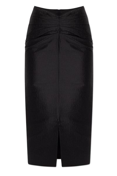 Lanvin Jacquard Midi Skirt