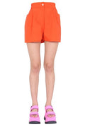 Sunnei Logo Patch Shorts