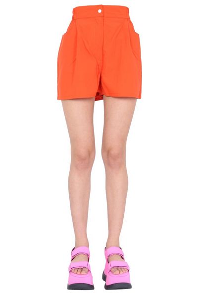 Sunnei Logo Patch Shorts