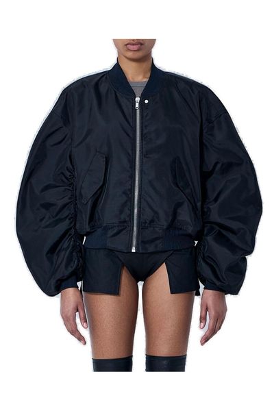 Rick Owens Oversized Bomber Jacket