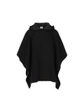 Fendi Hooded FF Monogram Cape