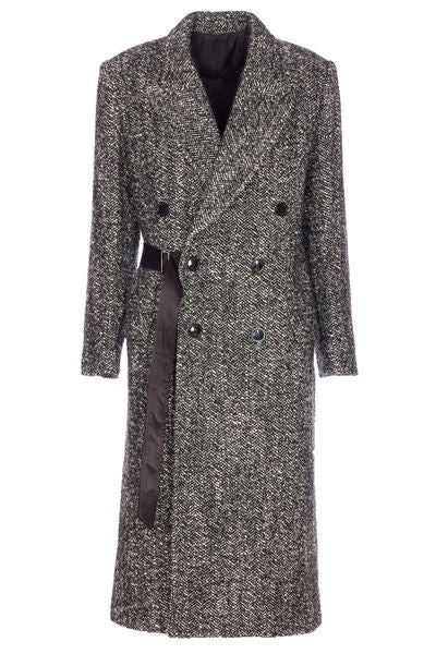 Isabel Marant Double Breasted Belted Coat