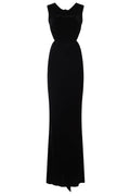 Rick Owens Open Back Gown