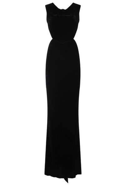 Rick Owens Open Back Gown