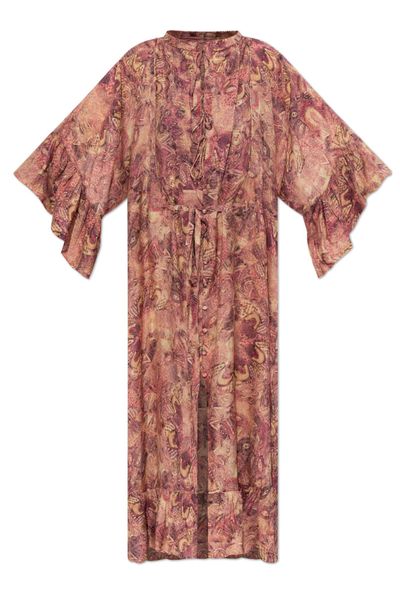 Isabel Marant Cylene Lace-Up Dress