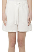 Moncler Logo-Patch Elasticated Waistband Shorts
