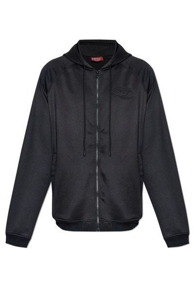 Diesel Zipped Hoodie