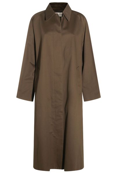 The Row Straight Hem Trench Coat