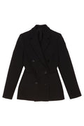Alaïa Crepe Cinched Blazer