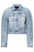 Jacquemus The Ovalo De-Nîmes Denim Jacket