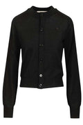 AMI De Coeur Crewneck Cardigan