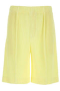 Homme Plissé Issey Miyake Monthly Colors August Pleated Shorts