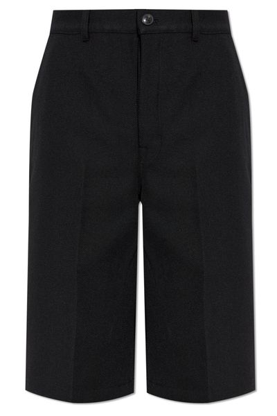 Rick Owens Tailored Bermuda Shorts