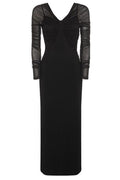Max Mara Draped Off-Shoulder Dress