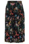 Gucci Printed Midi Skirt