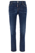 Dsquared2 Low Rise Skinny Fit Jeans